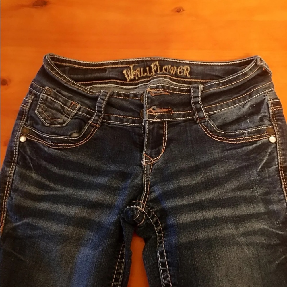 wallflower jeans
